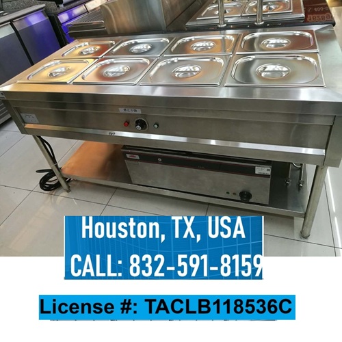 Houston, TX – Installation, Service for Restaurant, Commercial Kitchen Equipment